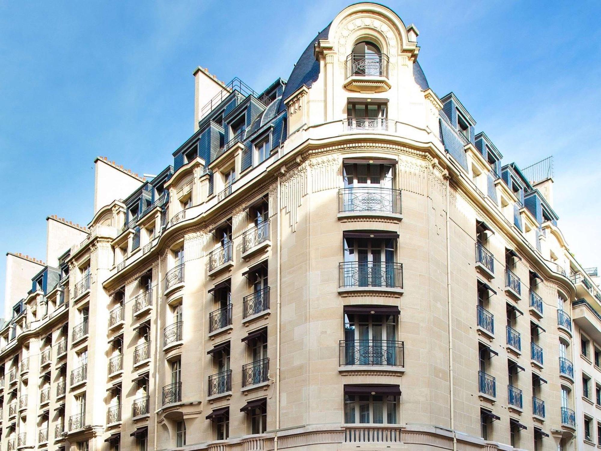 Hotel Sofitel Paris Arc De Triomphe Exterior foto